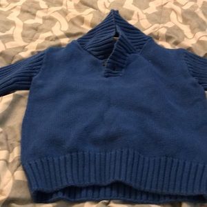 Blue sweatshirt